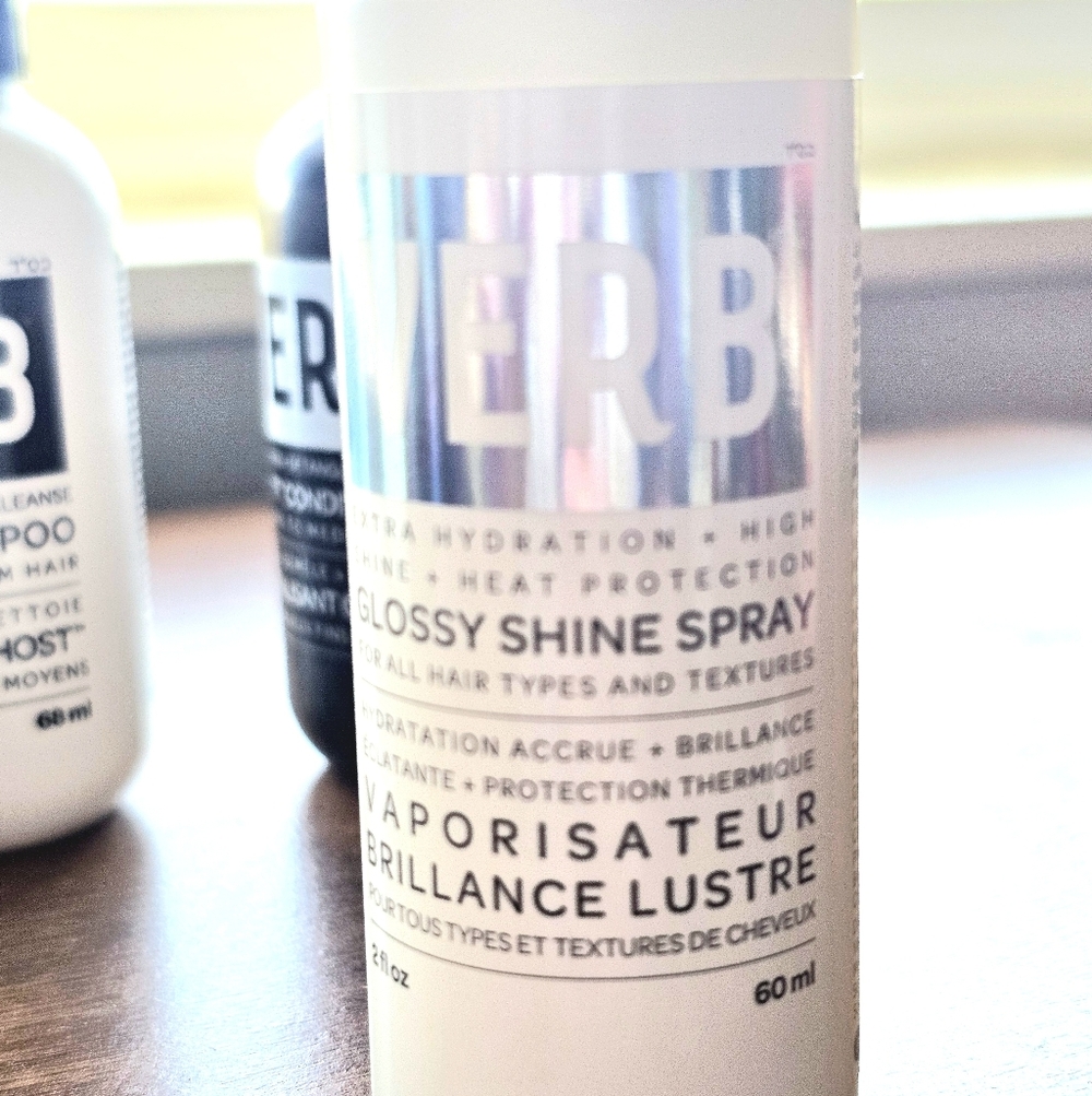 Verb Ghost Haircare Travel Set - Shampoo, Conditioner, Oil & Glossy Shine Spray - Picture 9 of 10